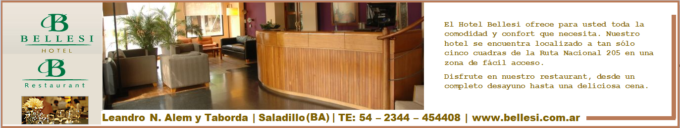 hotel bellesi