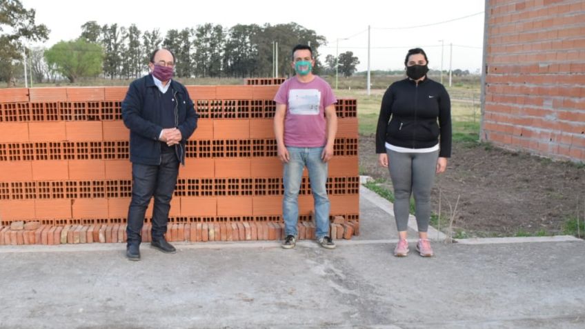 Visita al barrio ProCrear 