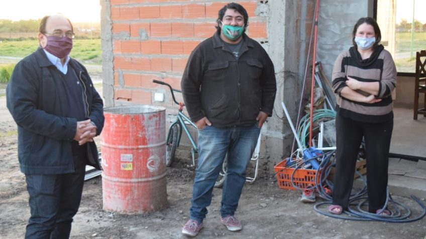 Visita al barrio ProCrear 