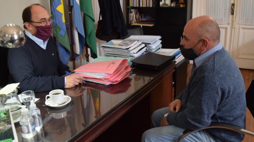Reunión con el Delegado de Toledo