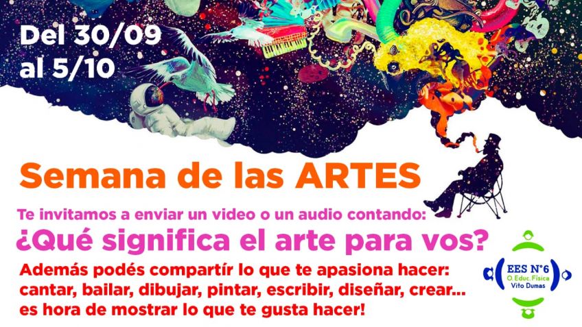 El arte es vida | Sumate