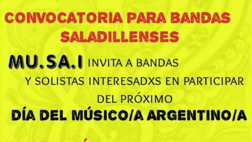 Dia del Musico/a argentino/a