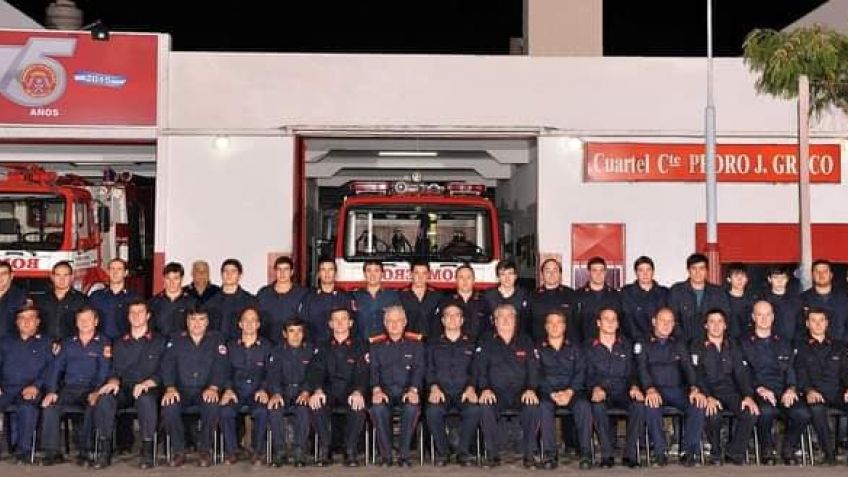 2 de junio | Día del Bombero Voluntario