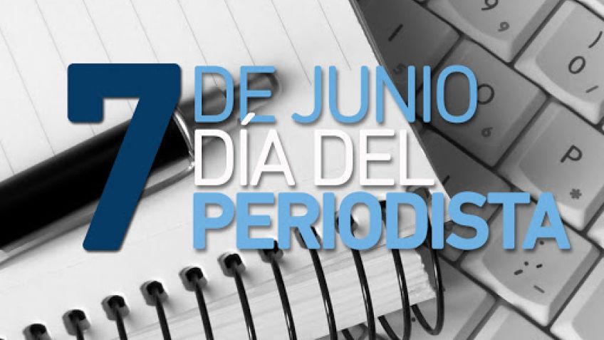 ¡Feliz día del periodista!