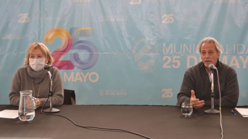 Coronavirus: confirmaron la detección de la cepa Manaos en 25 de Mayo