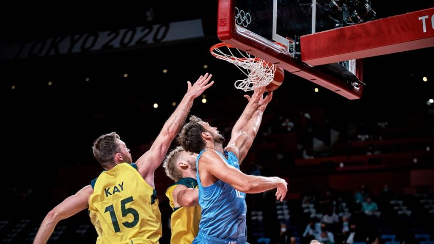 Básquet: Argentina sufrió una dura derrota con Australia y quedó eliminada en la despedida de Scola