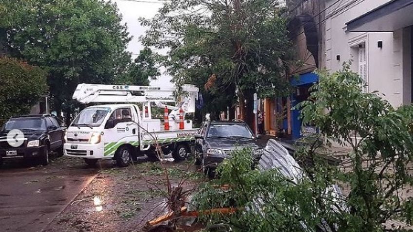 Video/Temporal de lluvia y viento causó cuantiosos daños en Bolívar