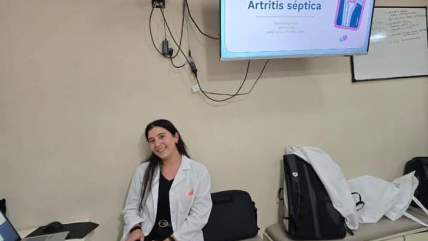 ¡Feliz día a todos los médicos/as de mi ciudad y del país! 