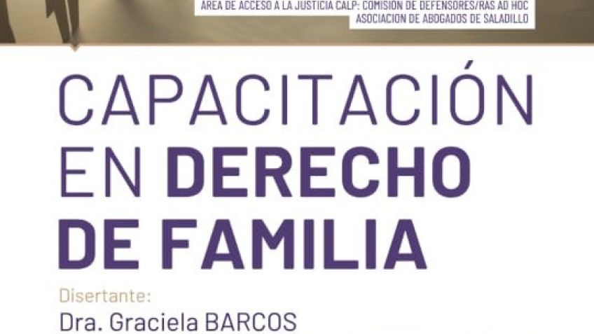 Derecho de Familia / invitación 