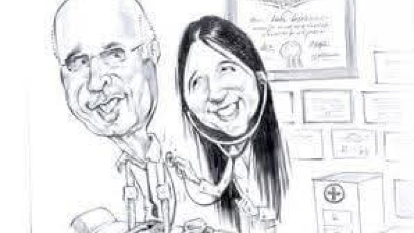 Feliz día a todos los médicos/as | Feliz día querida hija Lucía, médica infectóloga egresada de la Universidad pública