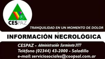 + SILVIA ETEL LUCIO | Su fallecimiento